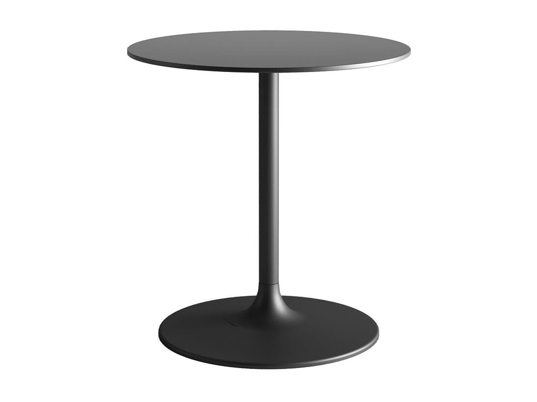 Стальной высокий круглый журнальный столик Infiniti Flink ARCH-00035395 - Вид №1