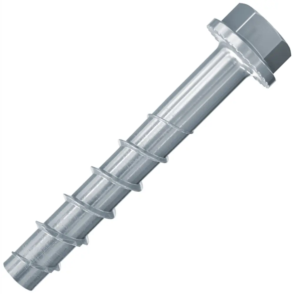 Саморезы по бетону Fischer FBS II US TX оцинкованные 8x90 мм, 50 шт STLM-2189554