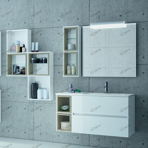 КОМПЛЕКТ МЕБЕЛИ FUSSION LINE 100 СМ WHITE SALGAR 23323