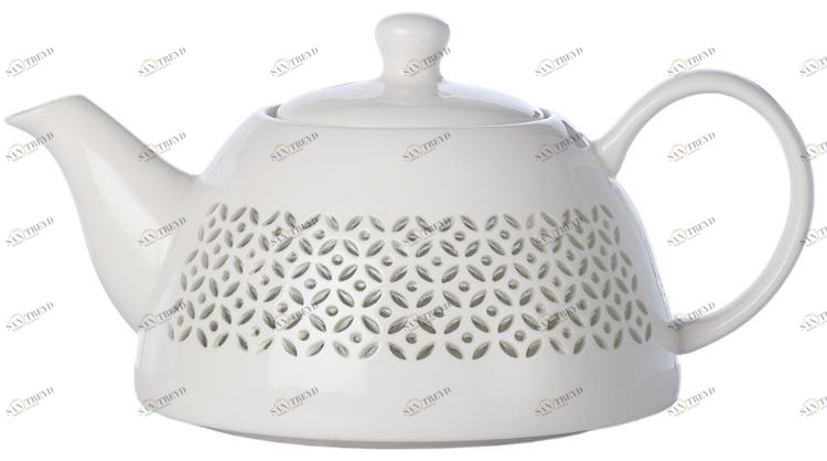 230-400-477 Чайник заварной Фарфоровый Pols Potten Нидерланды 