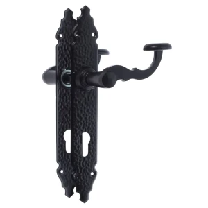 Ручки на планке без механизма 7817 BL, цвет черный