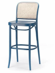 TON Высокий деревянный табурет с подставкой для ног  316 813