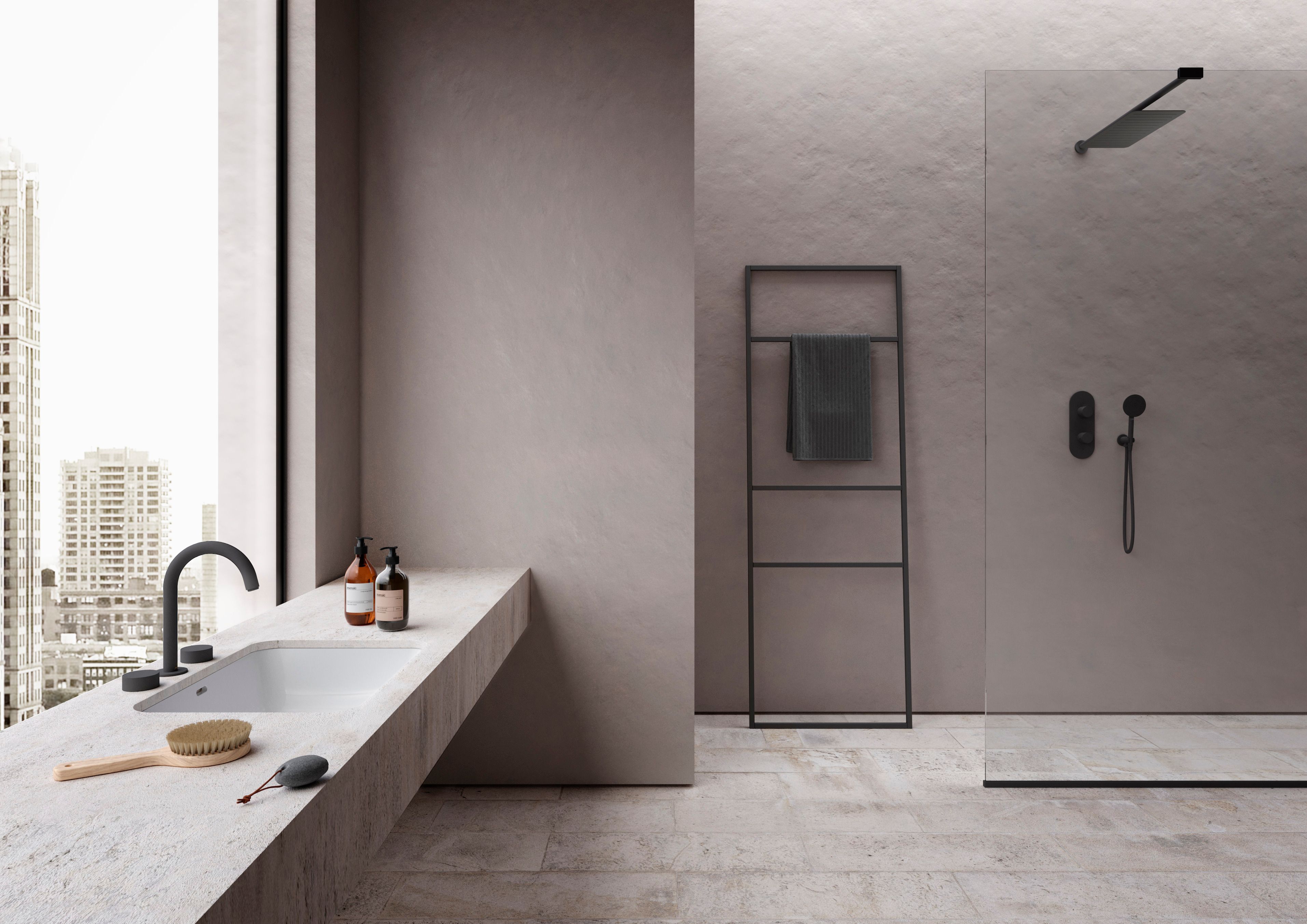 Однорычажный смеситель для душа с переключателем JAQUAR Laguna ARCH-00091036 - Вид №2