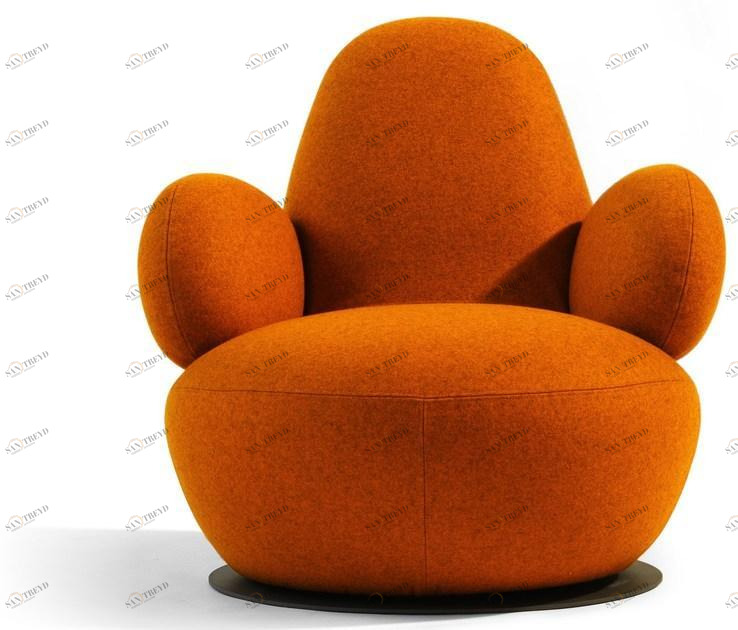 Blå Station Вращающееся кресло с обивкой Oppo Bla Station sun-id-1347930