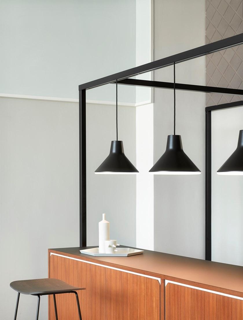 LUCEPLAN Подвесной светильник из алюминия и поликарбоната sun-id-1467232 - Вид №1