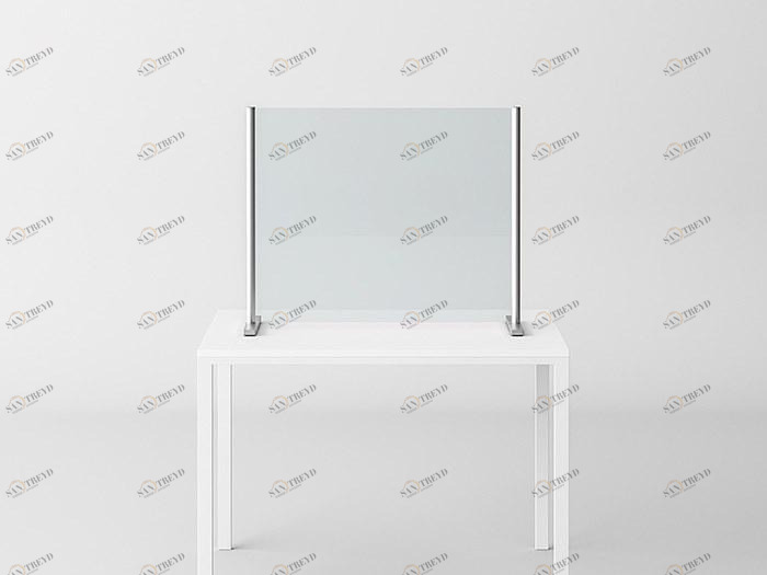 NOVELLINI Разделитель стола из алюминия и стекла Besafe sun-id-1398484