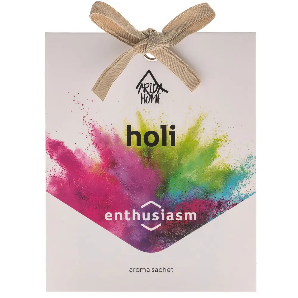 Ароматическое саше ARIDA HOME Holi Enthusiasm с цветочным ароматом 89389098 STLM-1579036