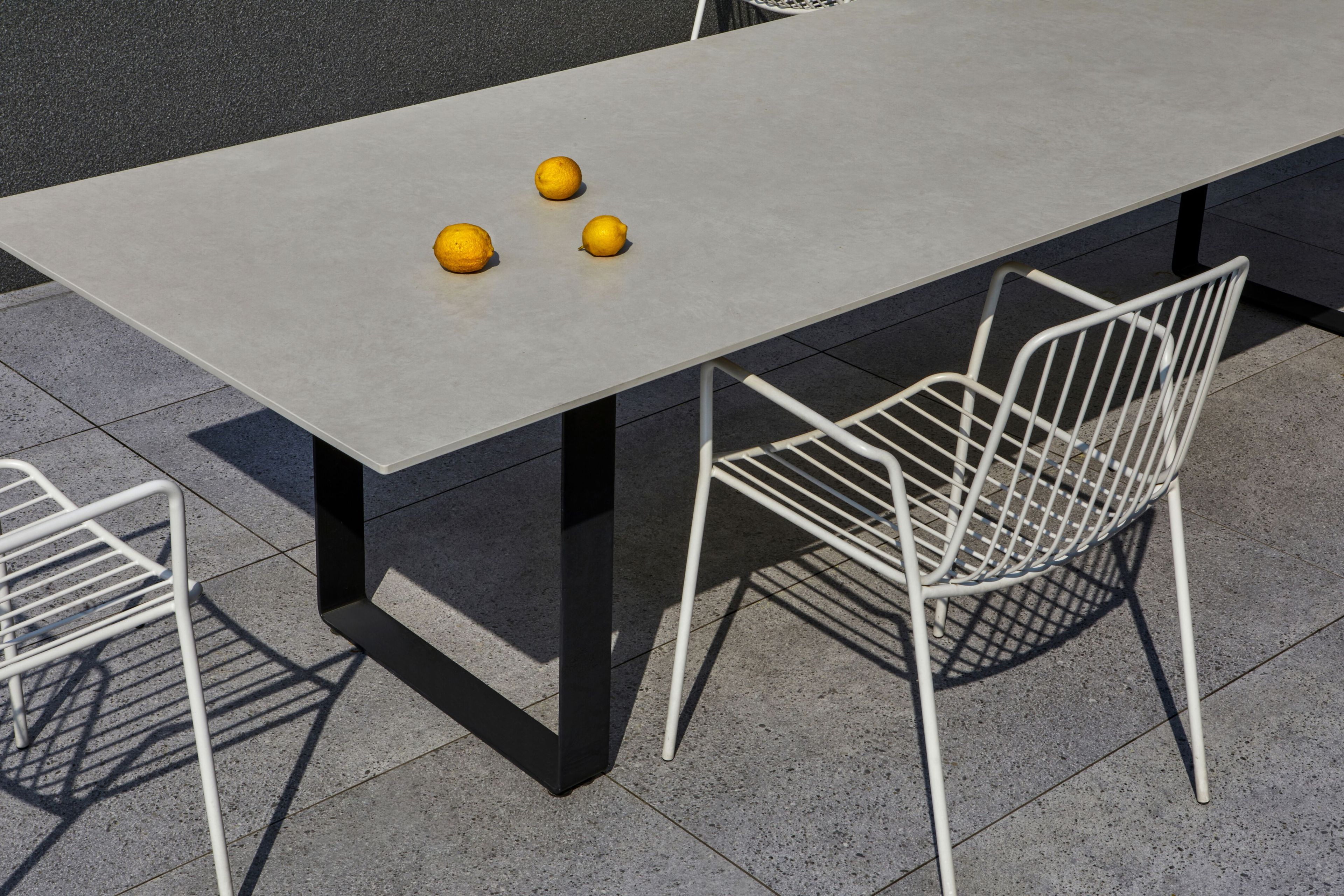 Металлический садовый стул VINEKO красивая ARCH-00089412 - Вид №3