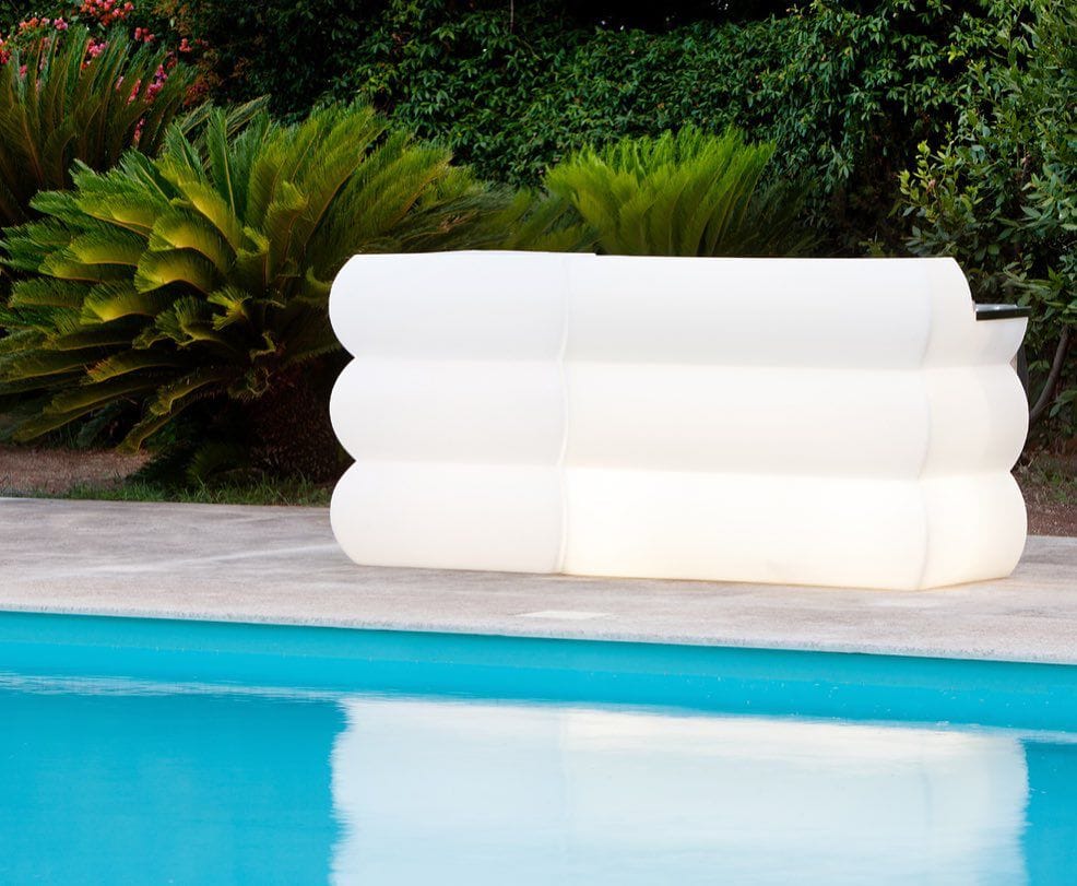 Барная стойка с подсветкой из полиэтилена Kloris CLIPPER ARCH-00112049 - Вид №2