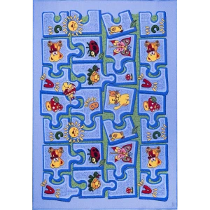Ковёр детский Пазлы 203 1.5x2 м полиамид