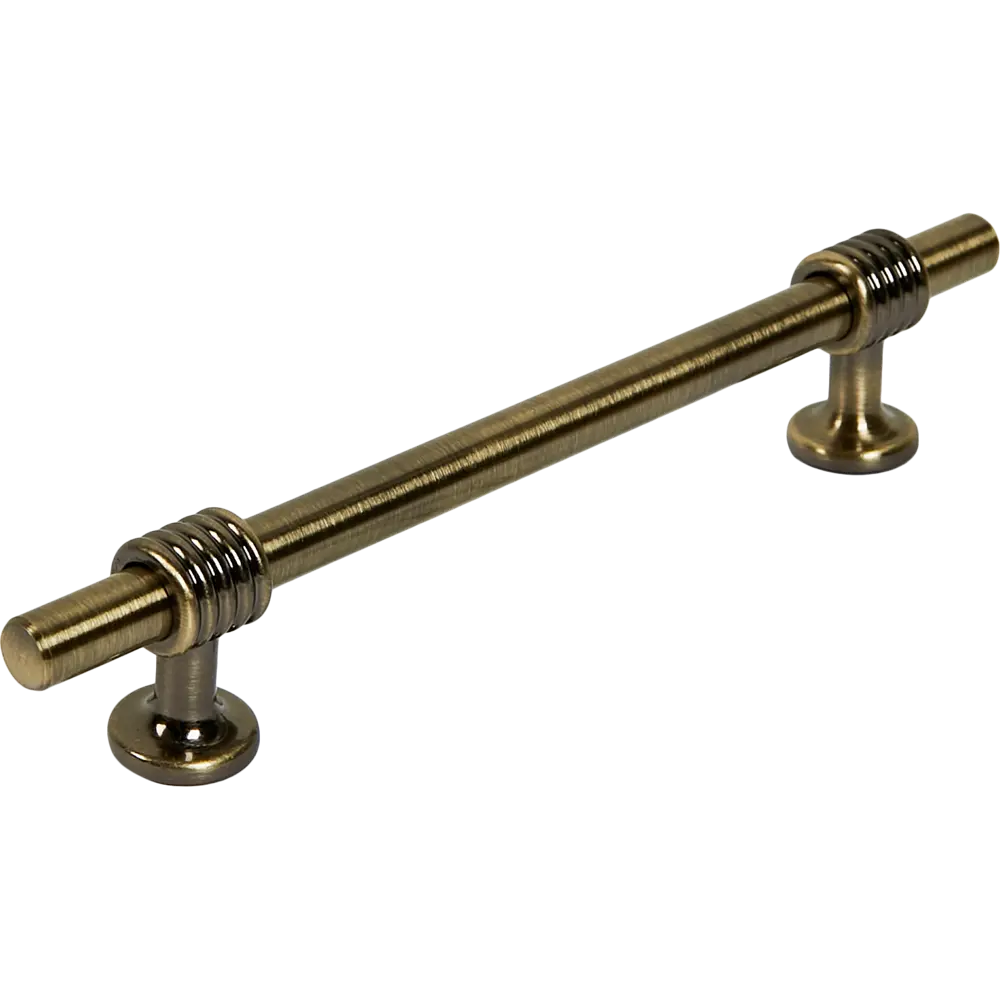 86924090 Ручка-рейлинг мебельная 7905 128 мм цвет античная бронза STLM-1004034 EDSON 