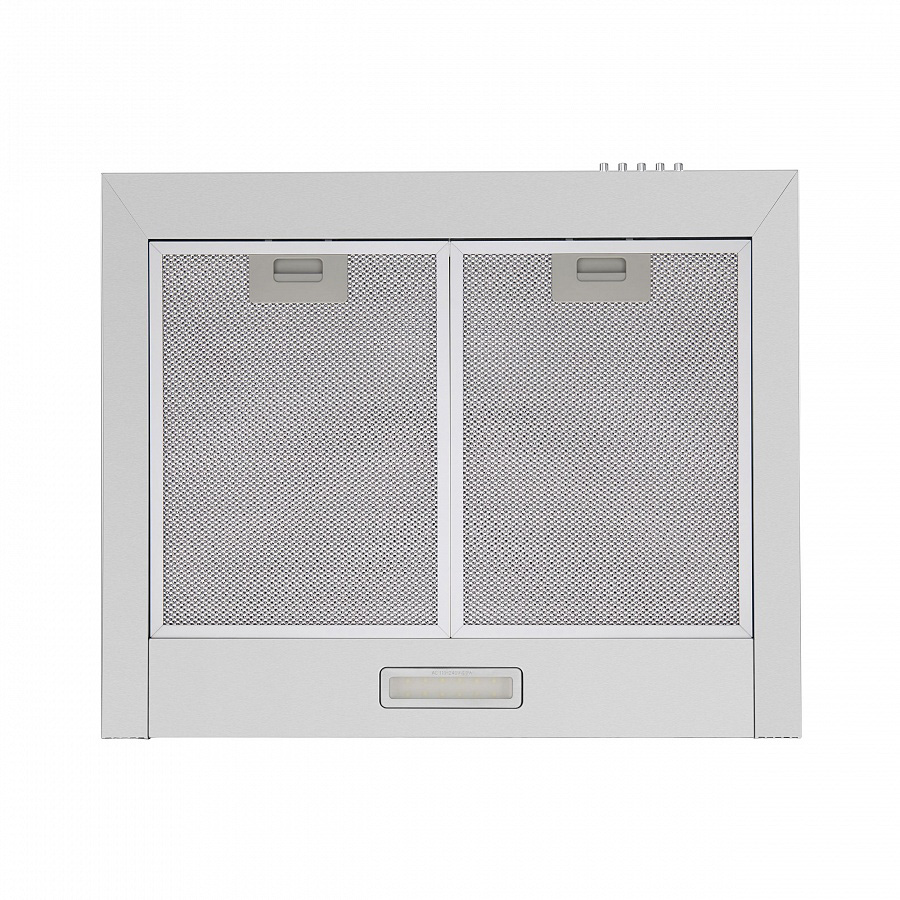 CORK 60 Inox Вытяжка cork 60 "нержавейка"/ тип:купольная, кнопочное управление, 620м3, площадь кухни до 20м2, 3 скорости, светодиодное освещение, в опции: угольный фильтр cf103t, нержавеющая сталь Maunfeld Santreyd  - Вид №4