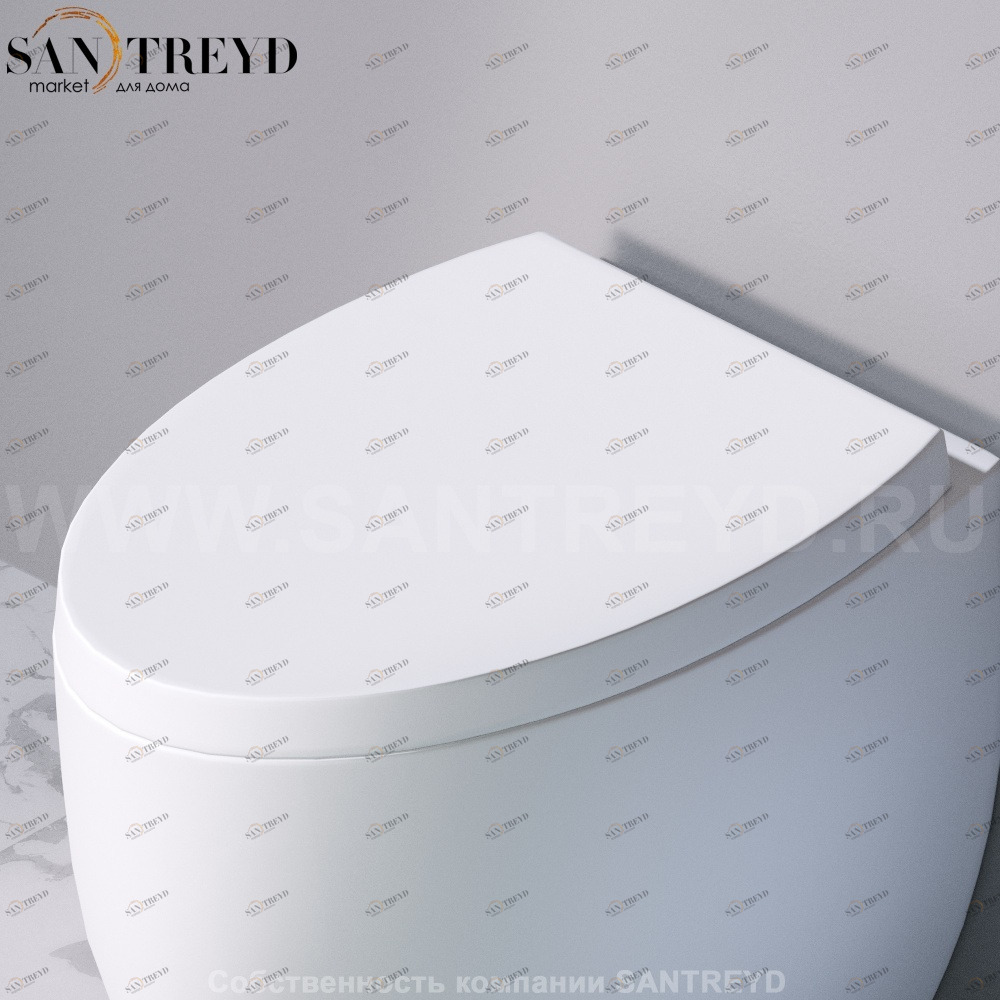 C511R.101 Крышка сиденье для унитаза A. e T. Italia OVAL AeT ITALIA