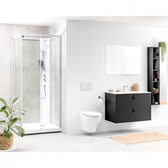 Душевая кабина 90x90 Ido Showerama 10-5 Comfort 558.209.303  (Б/П/М) Santreyd  - Вид №1