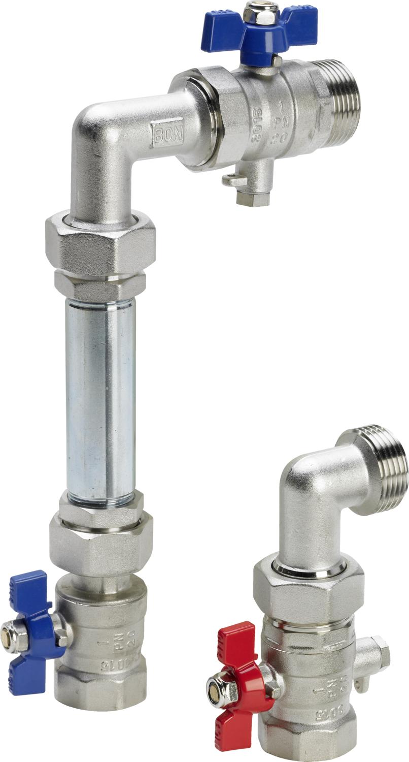 Viega Комплект для теплосчетчика 1288.1 (610081) 610 081