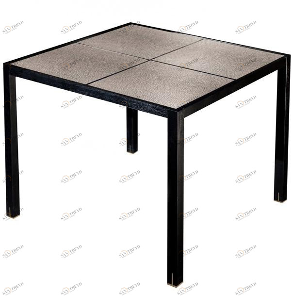 Garbarino Квадратный обеденный стол из дуба Elementare 804 