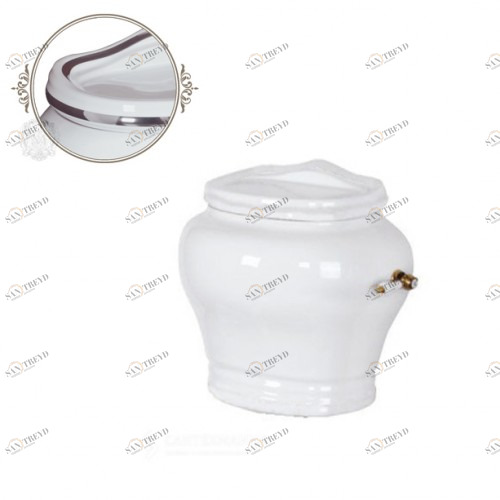 ML.MLD-25.728.D2.PL Бачок для унитаза Белый Migliore  Италия 