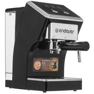 9014973 Кофеварка рожковая Endever Costa-1085 черный