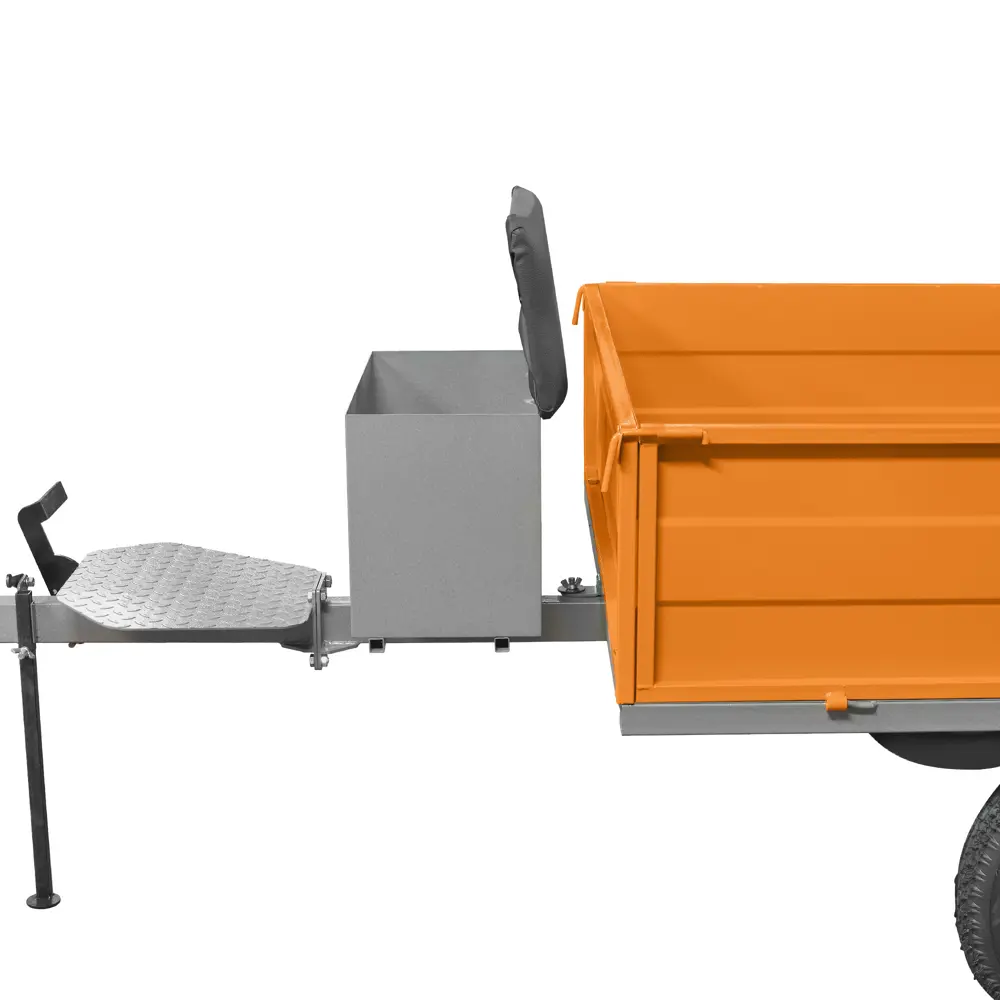 Тележка для мотоблока Каскад Мустанг ТС-350 Santreyd STLM-2183306 - Вид №4