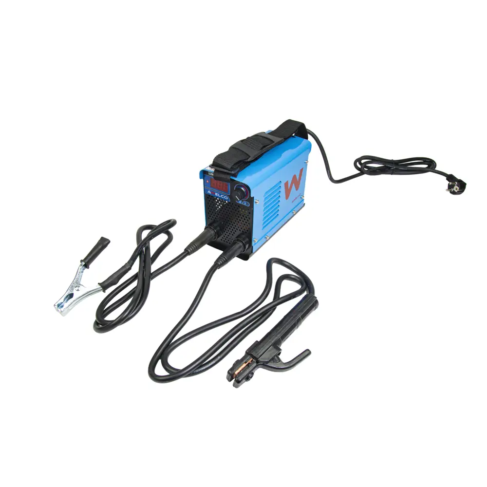 Сварочный аппарат инверторный Awelco Маска Ф5 EXTRA170, 160 А, до 5 мм STLM-2058341 - Вид №1