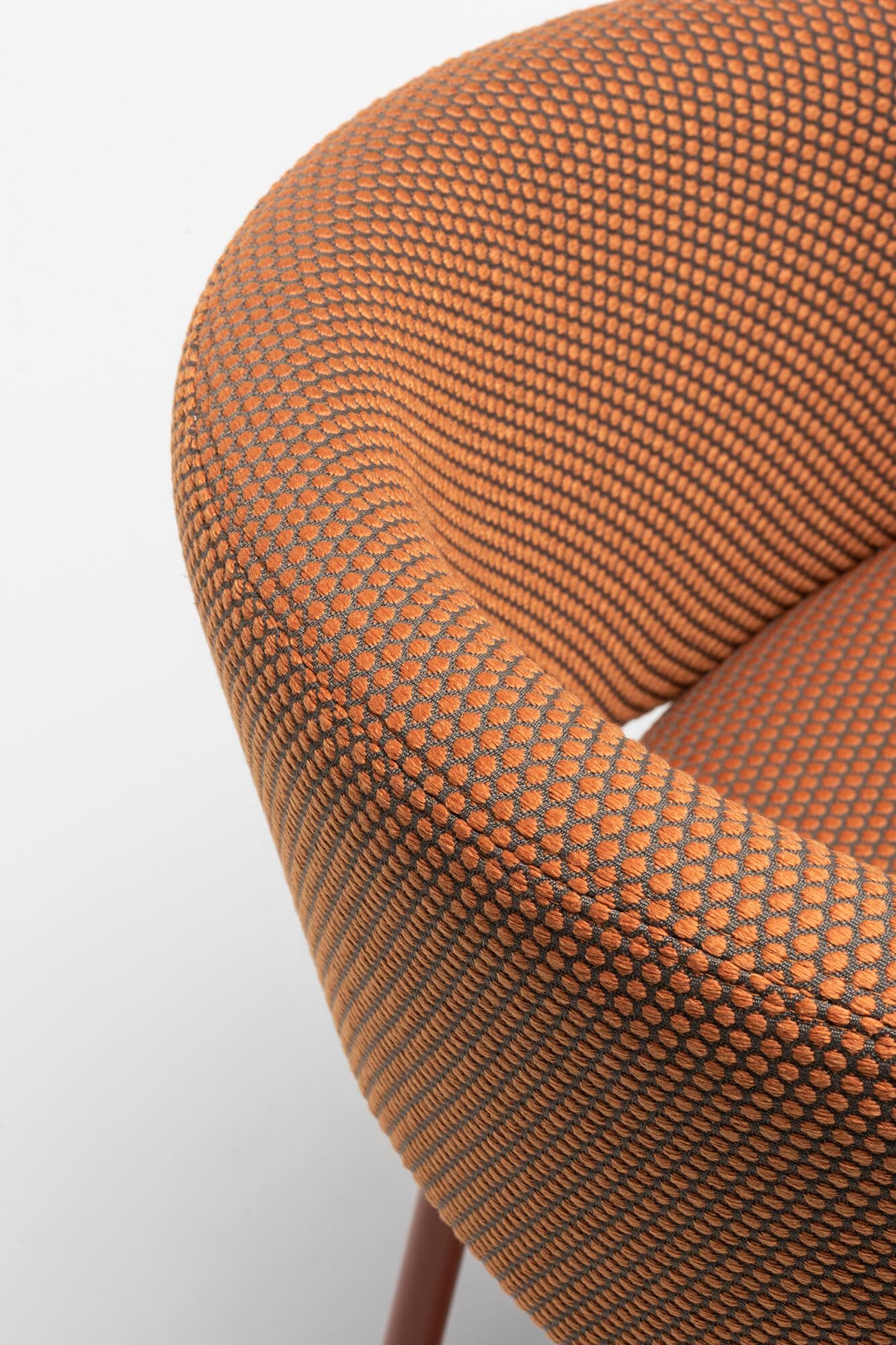 Высокий тканевый стул с подлокотниками и спинкой CHAIRS & MORE Bel ARCH-00083832 - Вид №16