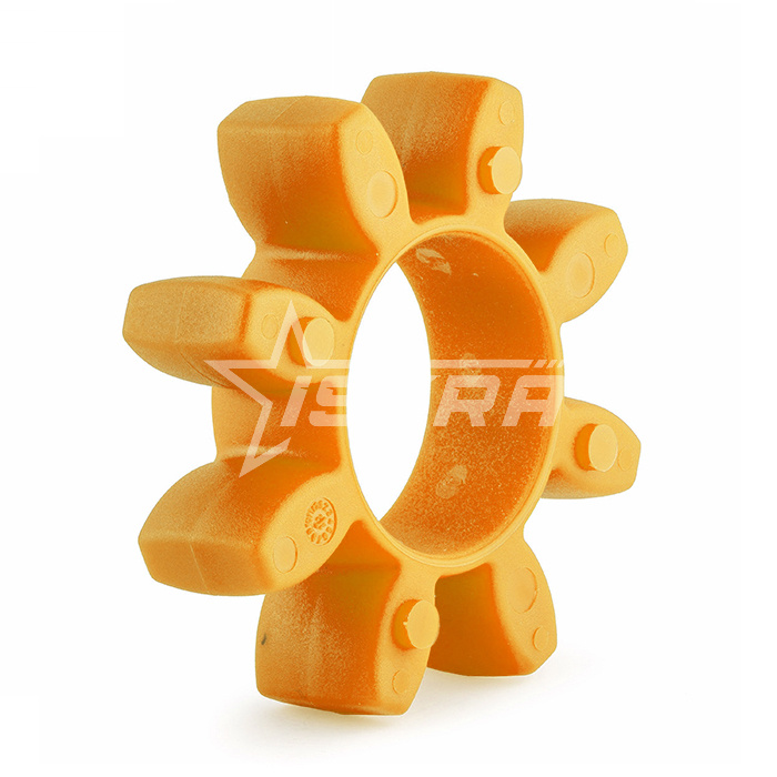 IS3761 Упругий элемент типа паук желтый EG38045 ISKRA  - Вид №5