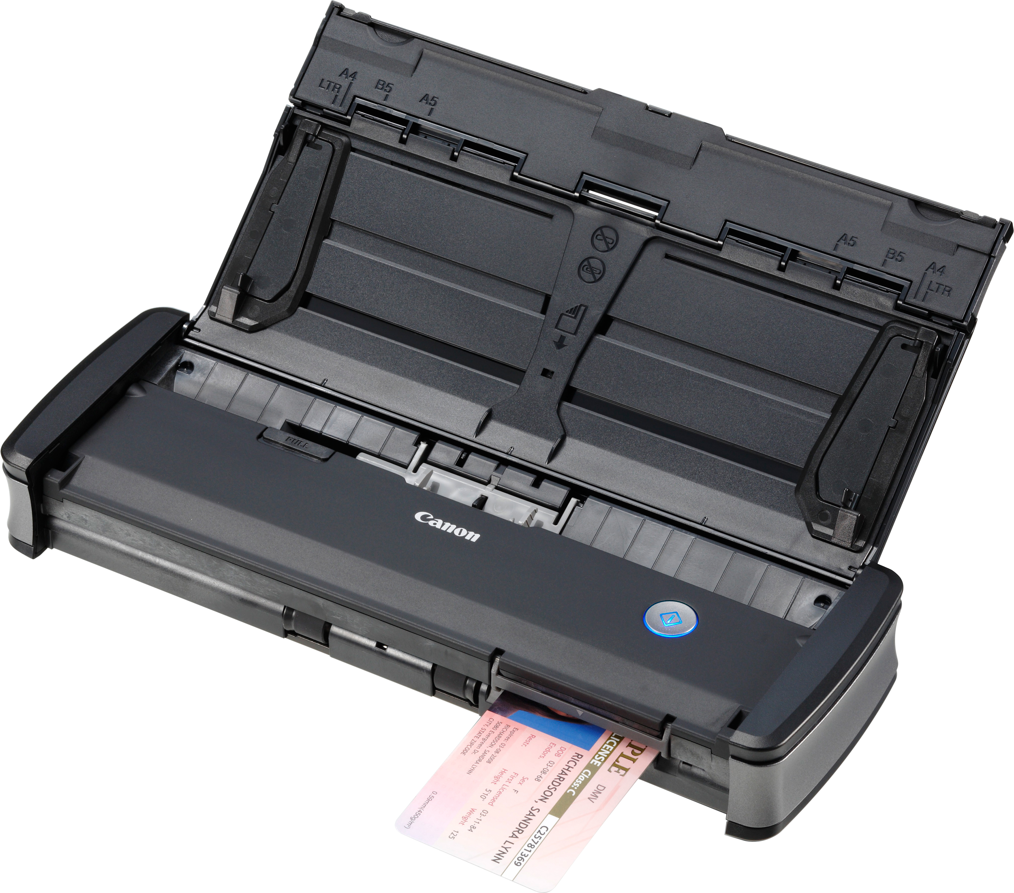 9705B003 P-215ii, document scanner, 15 ppm, duplex, adf 20, usb 2.0/3.0, a4 (pc+mac) Canon  - Вид №3