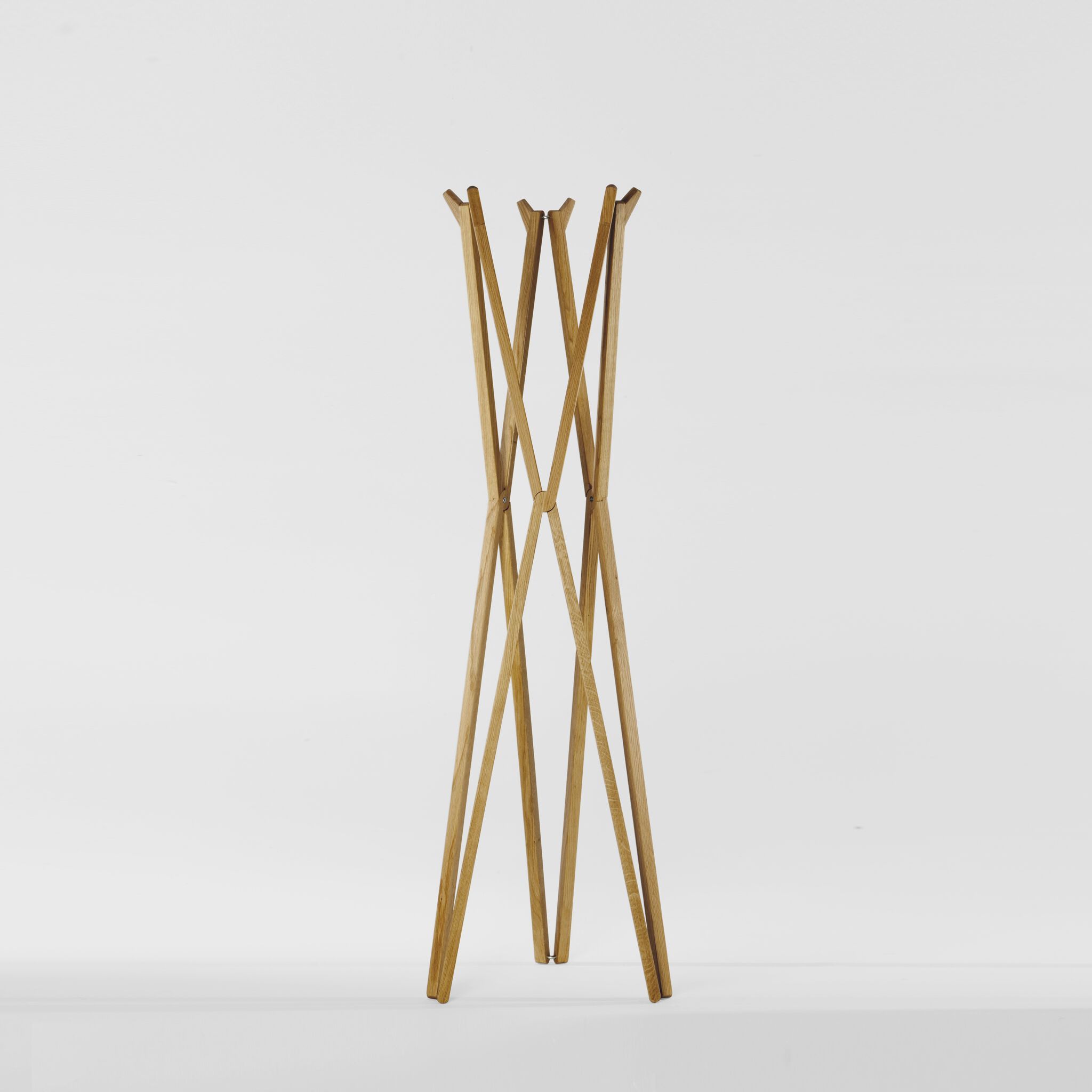 Напольная вешалка из массива дерева isOnAir Bertoncini ARCH-00148094 - Вид №5