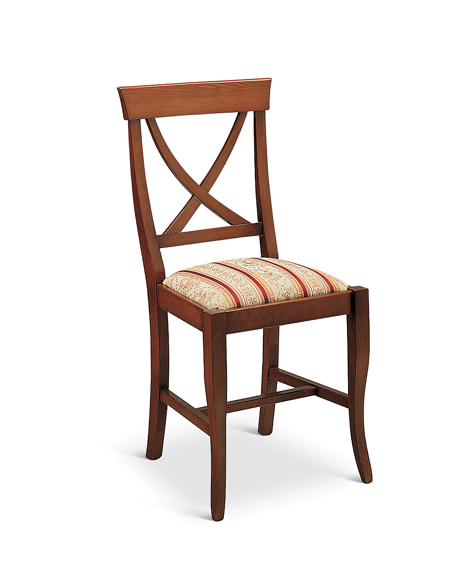 2503/is Tifernoit Стул "X" с тканевым сиденьем Soggiorno  - Вид №1