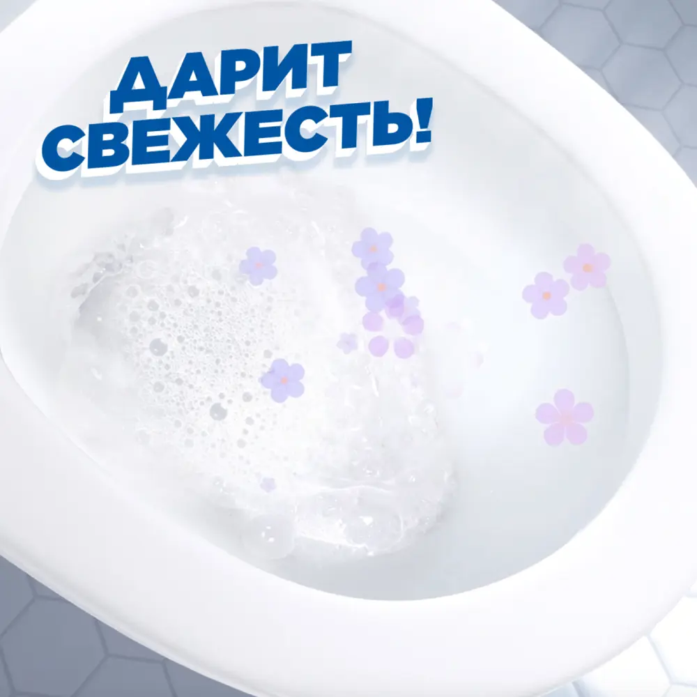 Чистящее средство для унитаза Туалетный утенок 5 в 1 «Морской» 900 мл 82454613 STLM-2124566  - Вид №4