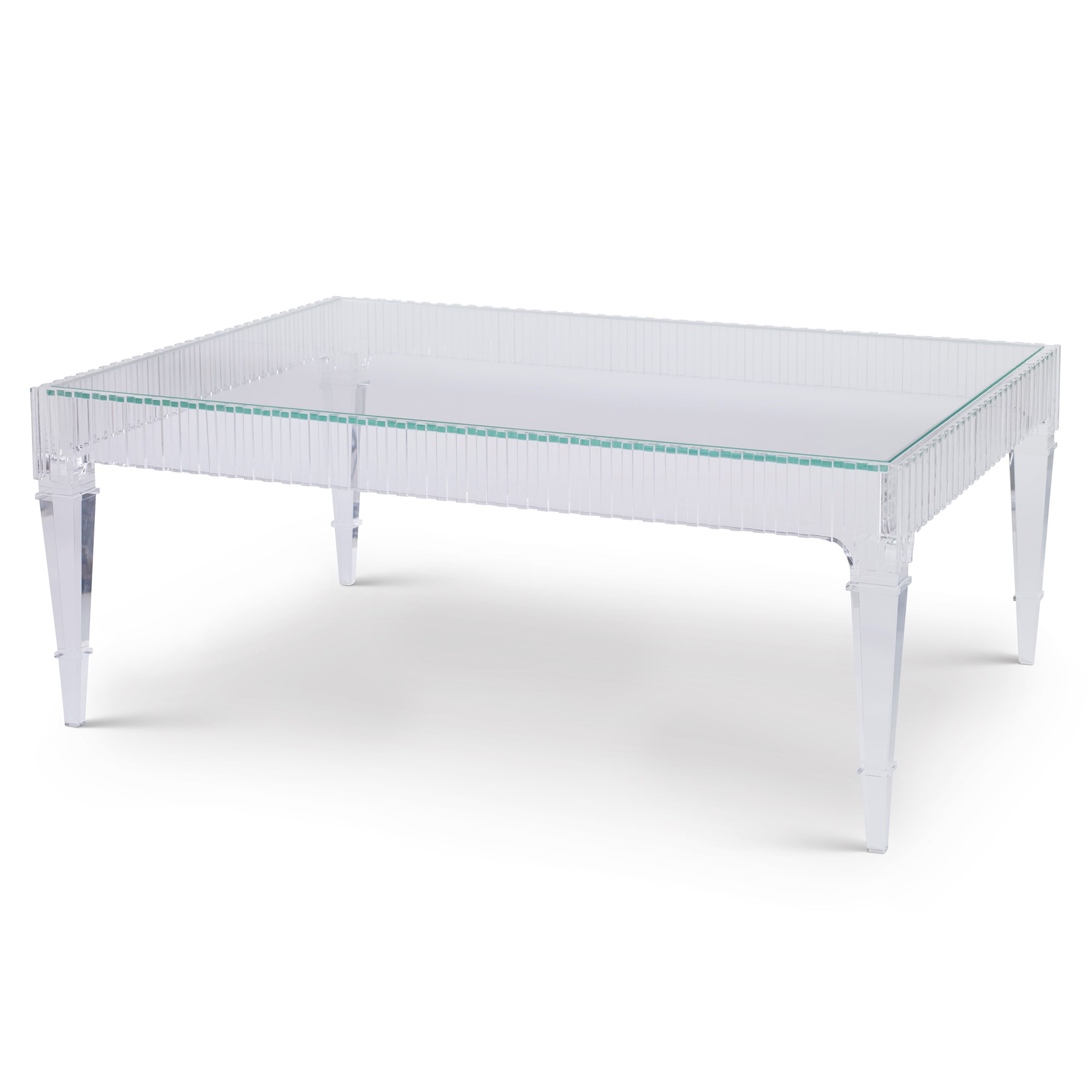 Коктейльные столы 63014-900-001 Fluted Cocktail Table Ambella  - Вид №1