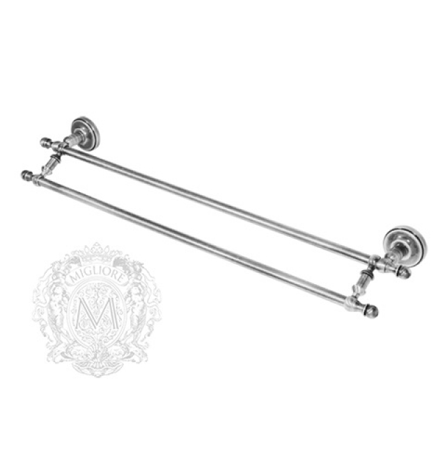 Полотенцедержатель MIGLIORE Mirella ML.MRL-M080.CRDO - хром/золото  - Вид №3