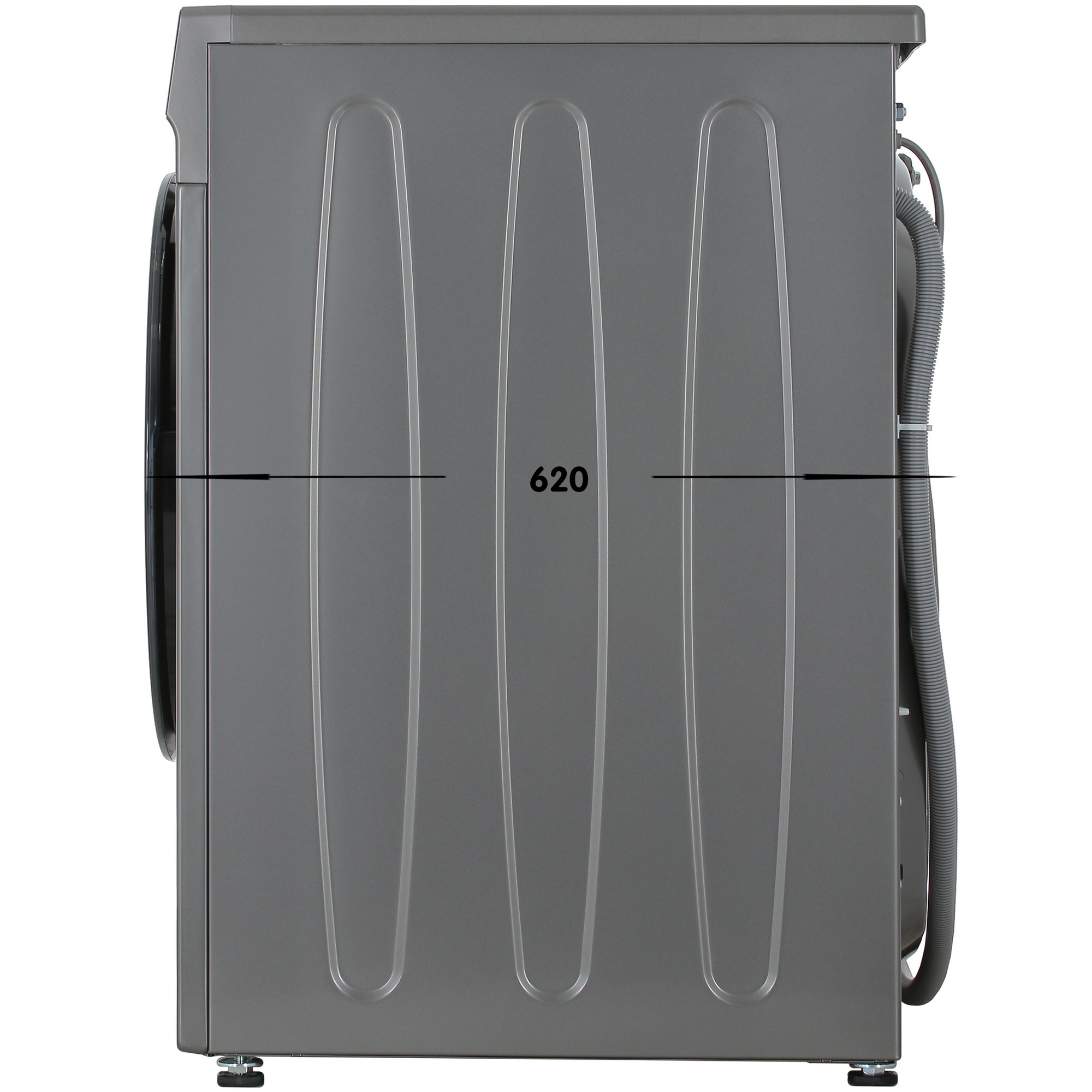 5093523 Стиральная машина DEXP WM-F10SDKA/GBSI серый STDN-0132800 - Вид №2