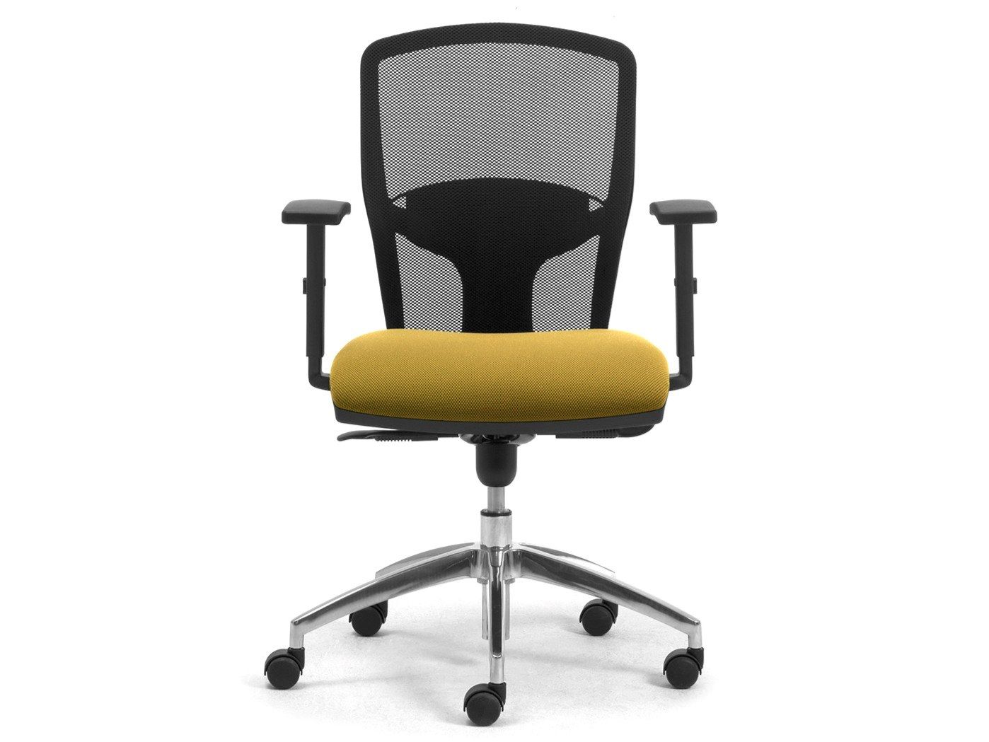 Офисное кресло с регулируемой высотой и сеткой с 5 спицами Leyform SPRINT RE ARCH-00092247 - Вид №4