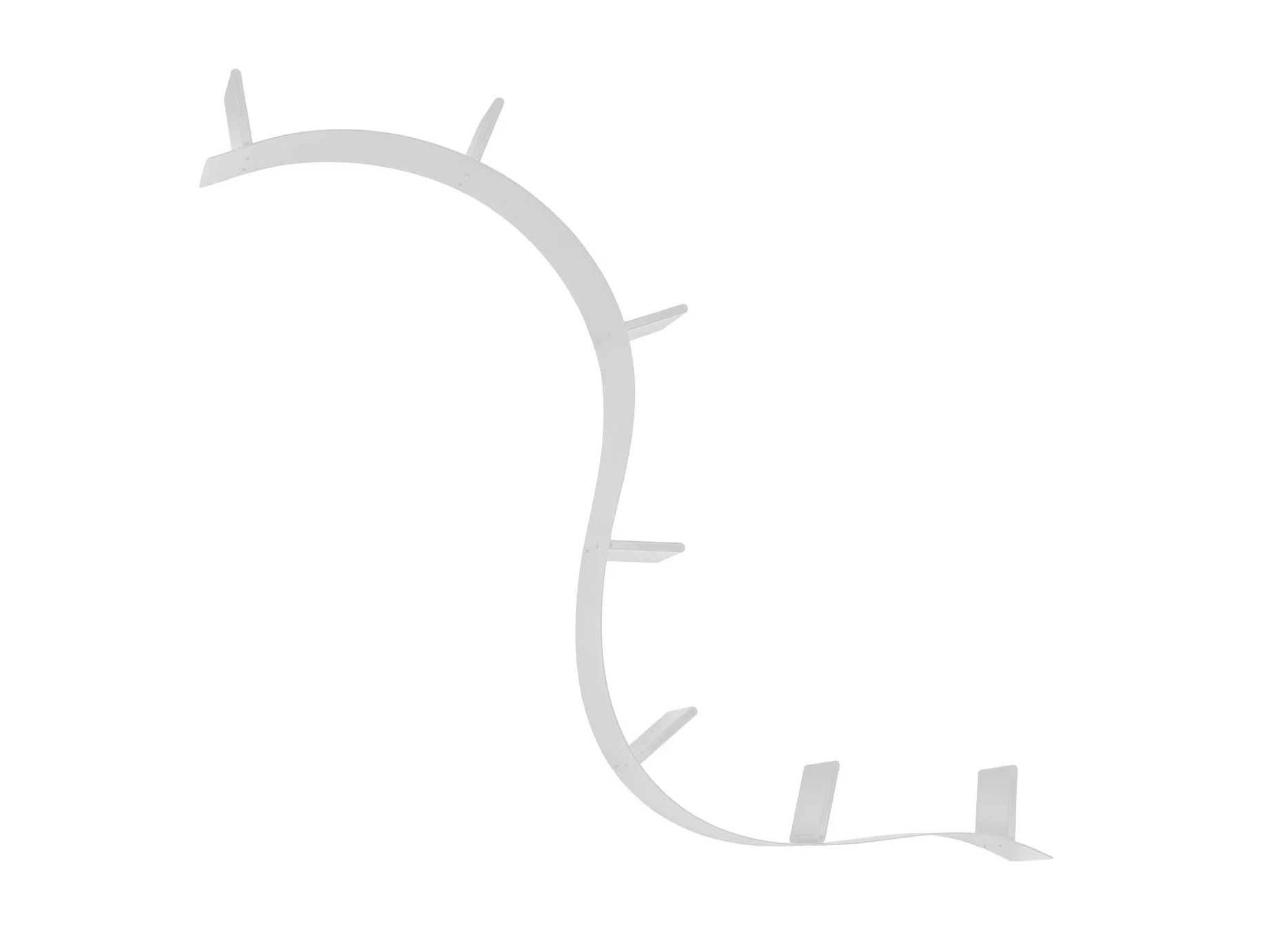 Книжный шкаф из инженерного пластика Kartell BOOKWORM 7 ARCH-00060023 - Вид №9