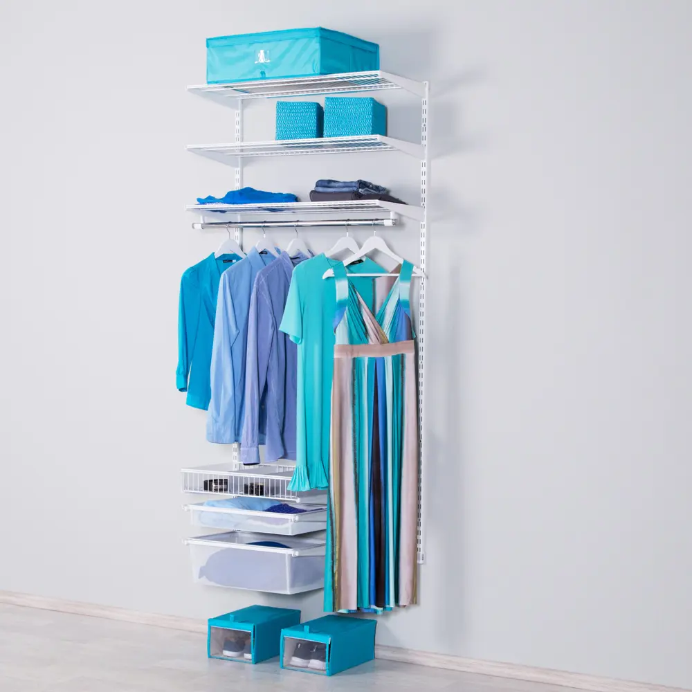 Полка проволочная НСХ 110.3×28.5 см для системы хранения 82204964 STLM-0021918 - Вид №5