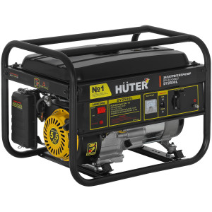 Электрогенератор   бензиновый Huter DY2500L 1021183