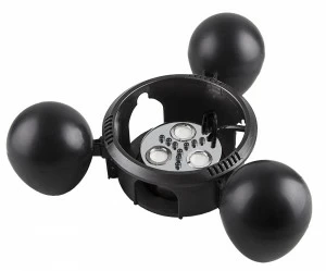 Подводный светильник светодиодный с парогенератором 6,8 см черный Feron 29835 FERON  00-3956015 Черный