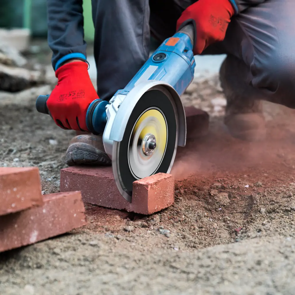 Алмазный диск Dexter для резки бетона и кирпича 230 мм 82007413 STLM-0017035 - Вид №5