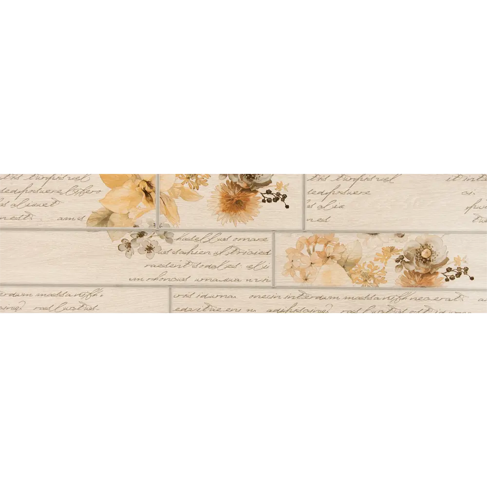 Декор «Dream» 15х50 см цвет серый Santreyd STLM-2089987