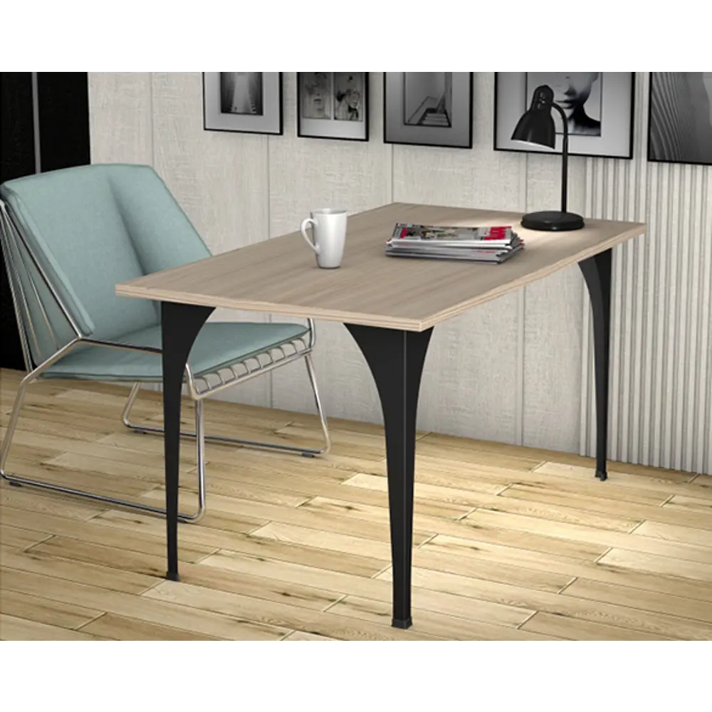 Ножка для стола 710 мм сталь цвет чёрный Santreyd STLM-2179594 - Вид №8