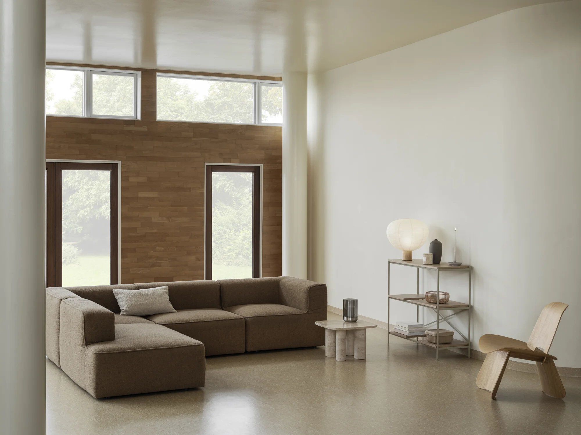 Стальная и деревянная полка blomus Sukoya ARCH-00110393 - Вид №5