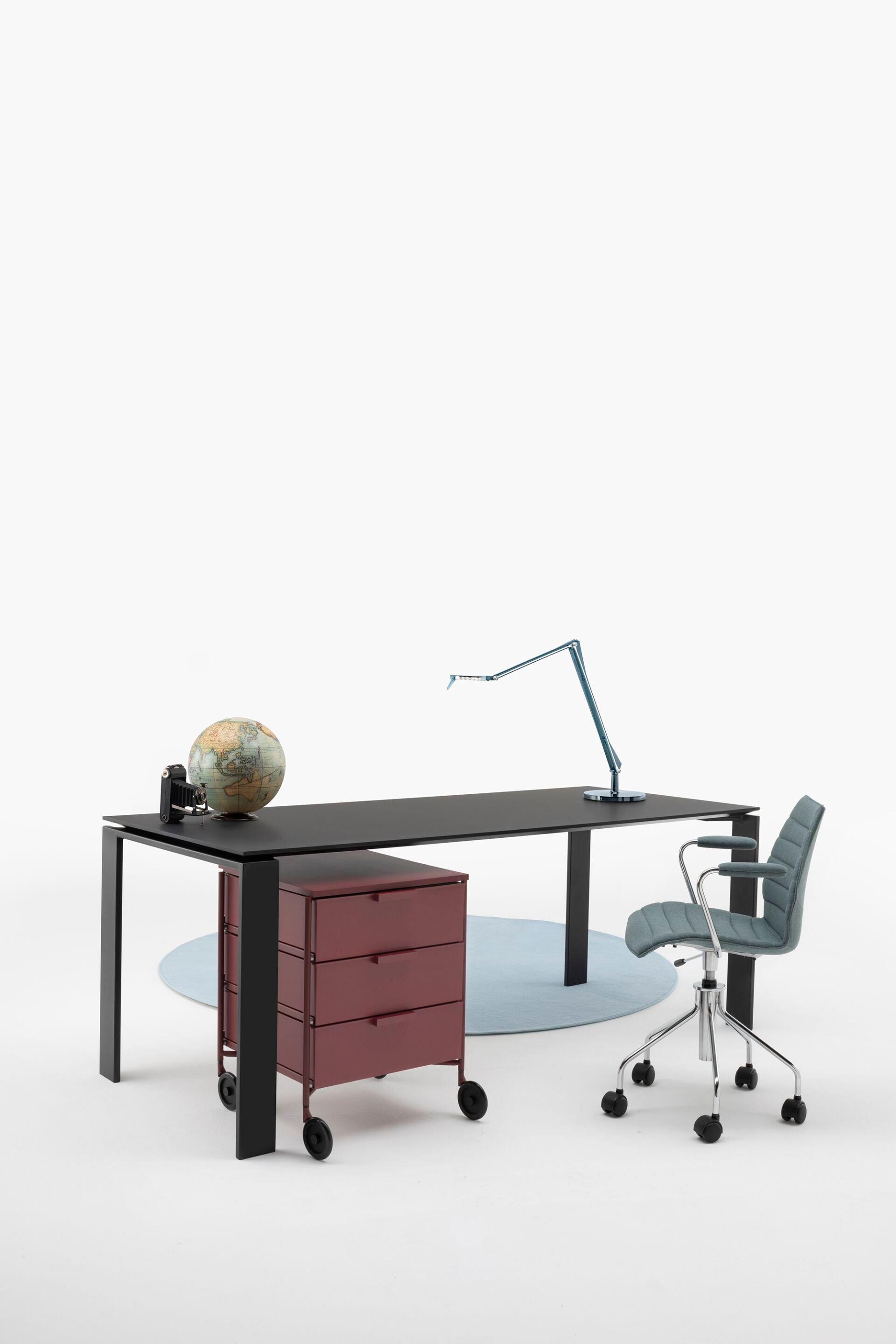 Регулируемая светодиодная настольная лампа из поликарбоната Kartell ALEDIN TEC ARCH-00150786 - Вид №4