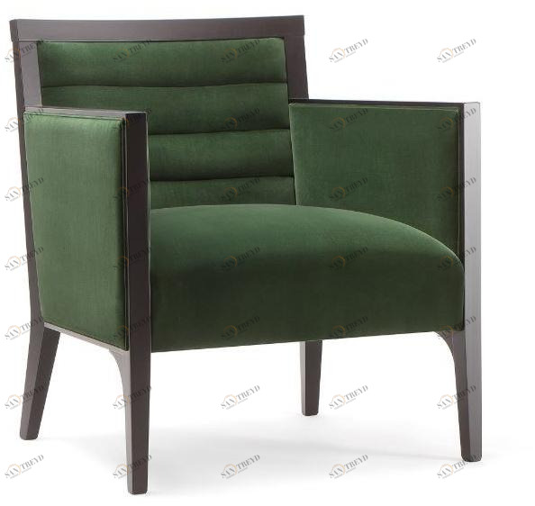 Tirolo Кресло из ткани с подлокотниками Ginevra 031 p