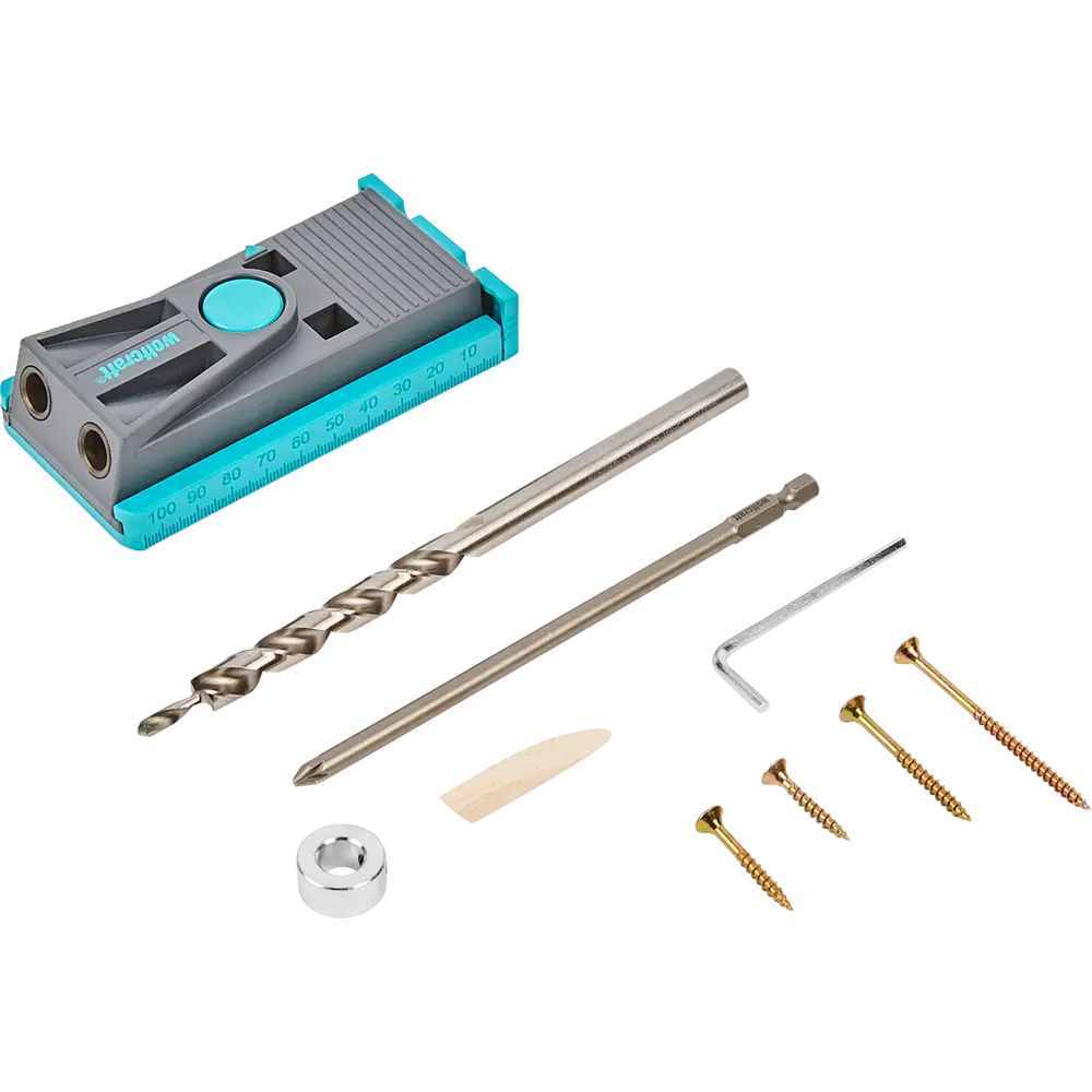 Устройство для выполнения скрытых соединений Wolfcraft 4642000 STLM-2072588 - Вид №1