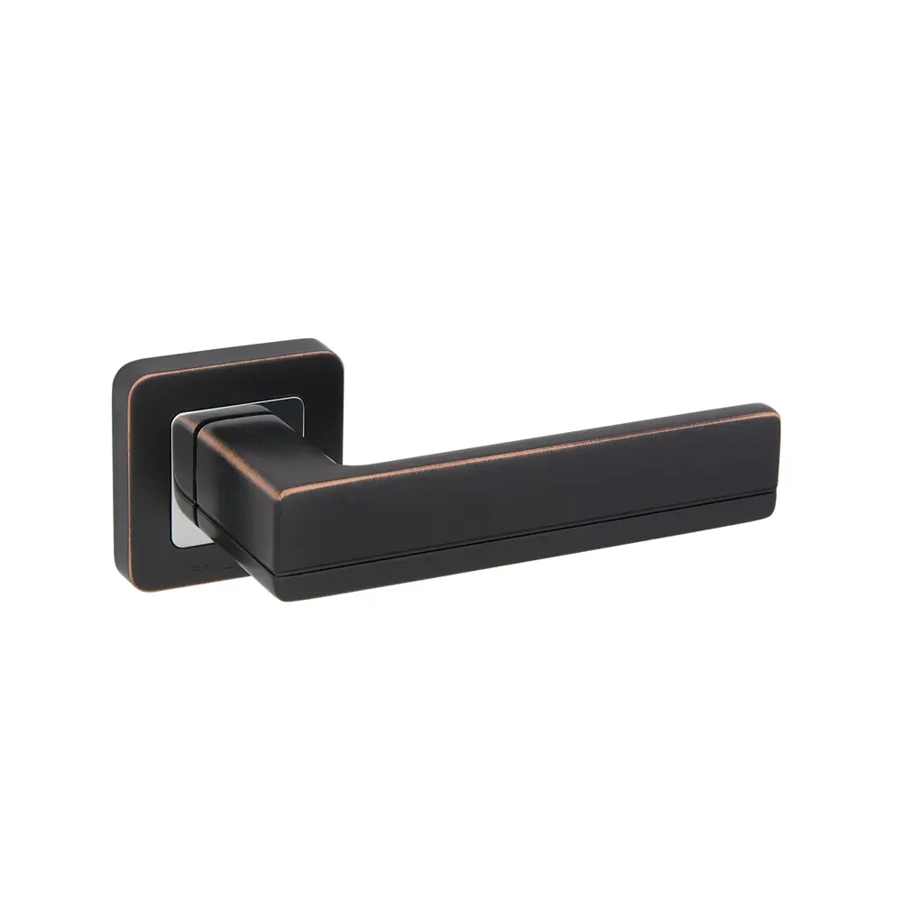 Дверная ручка Palladium Vector MG, без запирания, комплект, цвет магма 82141613 STLM-2068773 