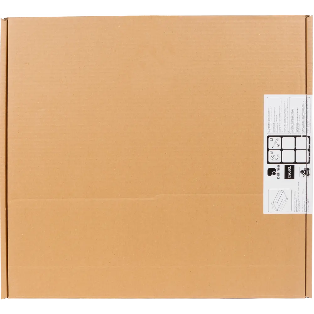 Ящик Delinia высокий с доводчиком 54.2х16х48 см, металл, цвет белый STLM-2126146 - Вид №2