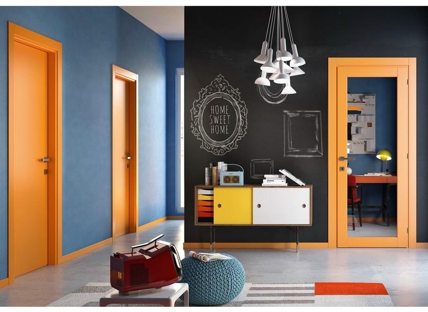 GIDEA Распашная лакированная дверь Moderno sun-id-1466459 - Вид №7