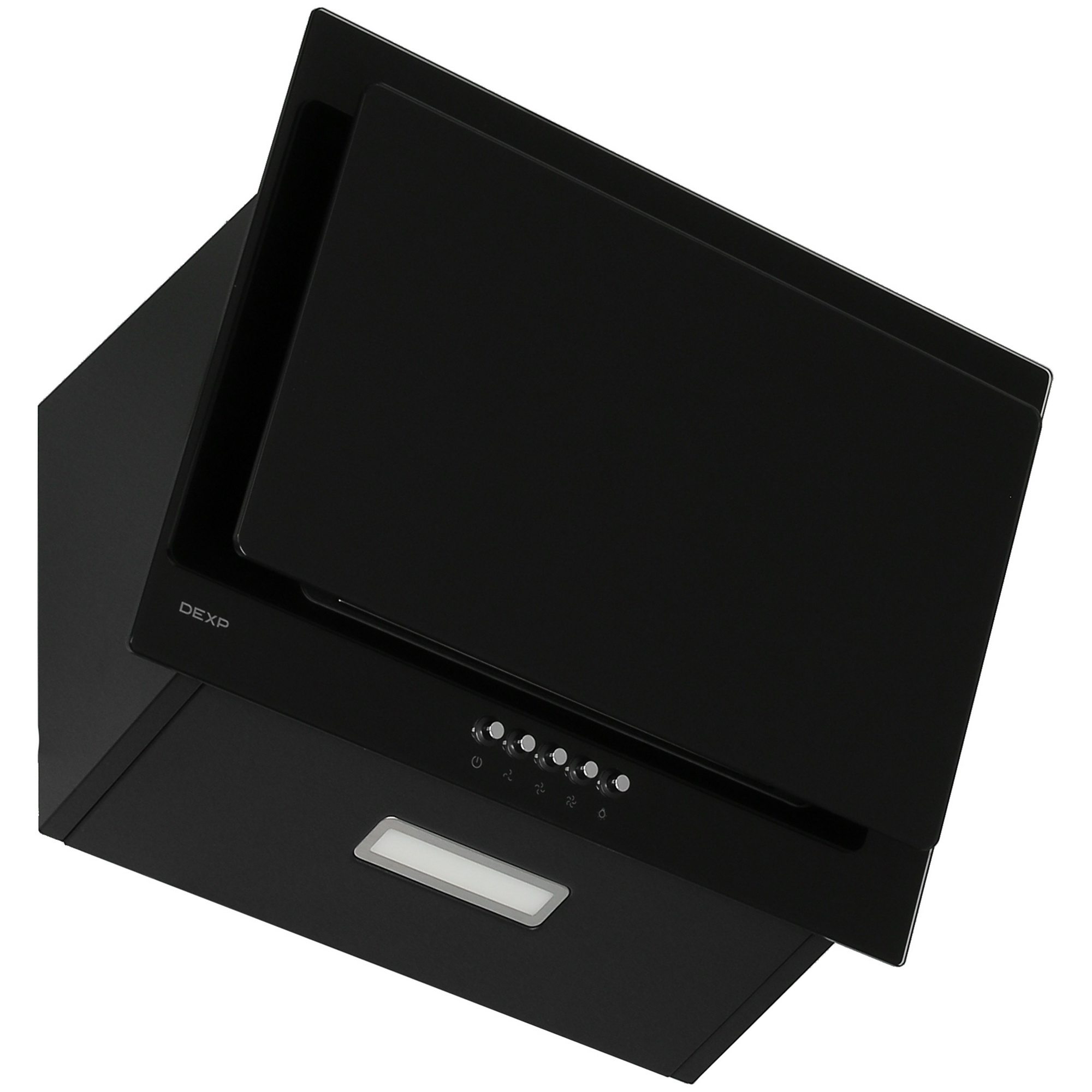 5410058 Вытяжка наклонная DEXP YC50B черный/черный STDN-0079377