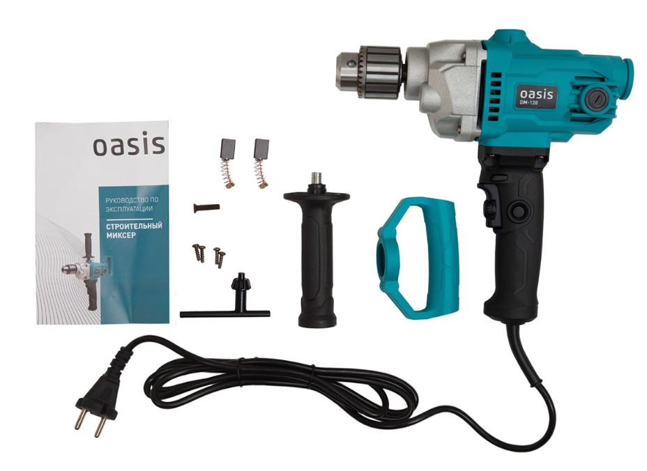 Дрель-миксер Oasis DM-120 5476266 STDN-0055431 - Вид №3